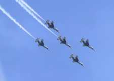 The Thunderbirds were there in '05