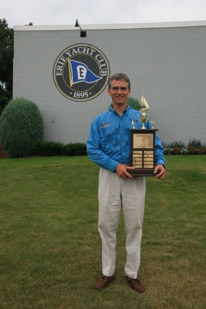 Brad Enterline with the President's Award